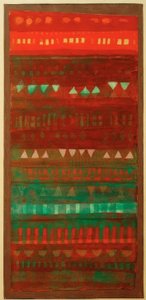 Små lemmer i lag af Paul Klee